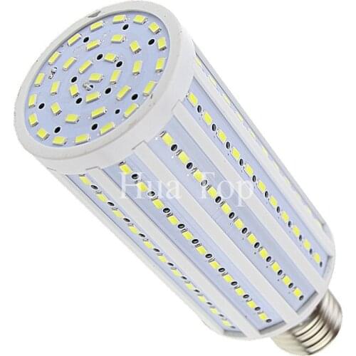 E40 LED Light 5730 SMD 50W LED bulb 165 LED Corn Lamp High brightness AC110V/220V Maize Lamp Home Indoor Outdoor street lighting