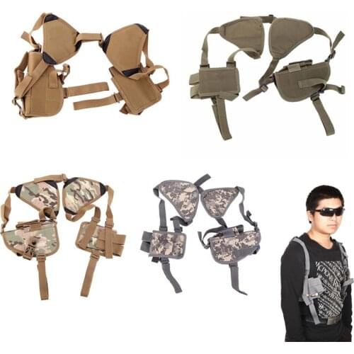 Military Tactical Right Hand For Glock 17 19 Pistol Universal Holster Hunting Handgun Combat Concealed Carry Shoulder Holster