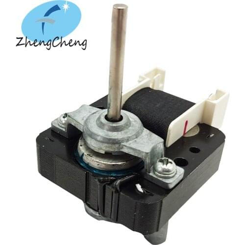 YJ48 Asynchronous AC Motor 220V 1900-2100RPM All Copper Hood Pole Heater Accessories Moter