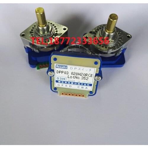 1pcs DPP03 020H20RCE fast feed switch mode selection band switch