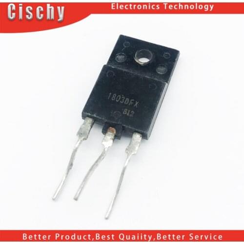 1pcs/lot MD1803DFX MD1803 TO-3PF In Stock