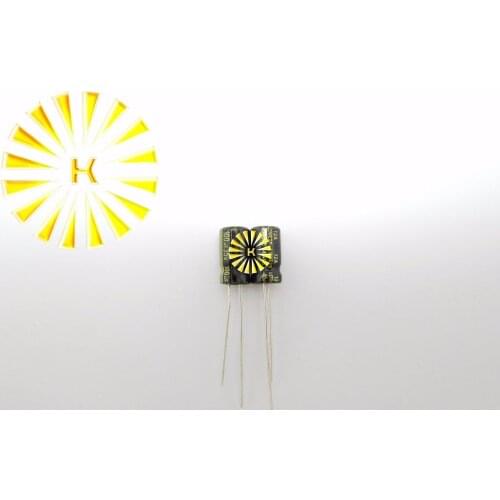 1000pcs X 100% New 100UF 35V 6.3X11 LOW ESR Aluminum Electrolytic Capacitor