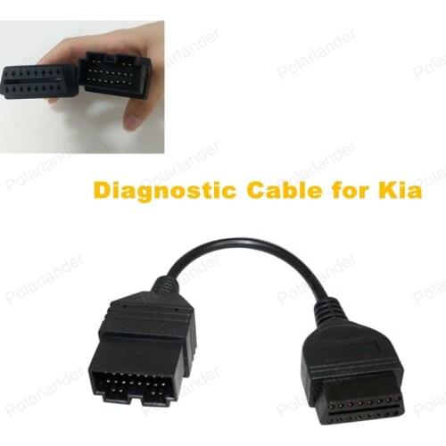 2016 New 20 Pin To 16 Pin OBD2 Car Diagnostic Cable for K-ia Diagnostic Scanner Cable Car Scanner Cable