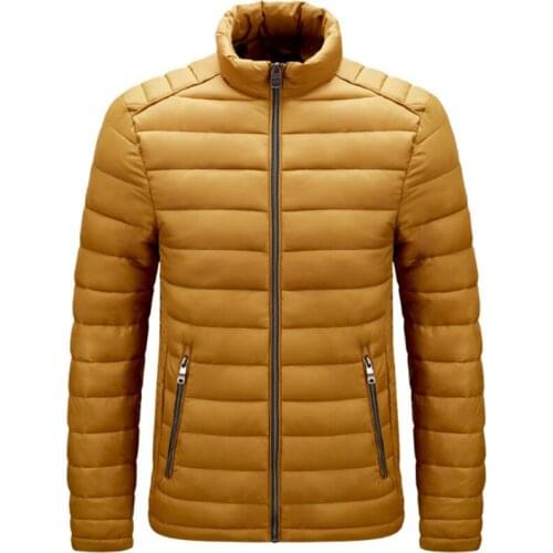 2020 Spring Autumn New Mens Fashion Casual Plus Size Thin Cotton Jacket Casaco Jaqueta Masculina Erkek Giyim Abrigos Winterjas