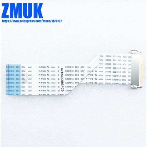 30p HD TV LCD LED Ribbon Cable AWM 20696 E221612 80C 30V