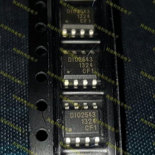40PCS 50PCS 100PCS New Original DIO2543 DIO2543S08 SOP-8