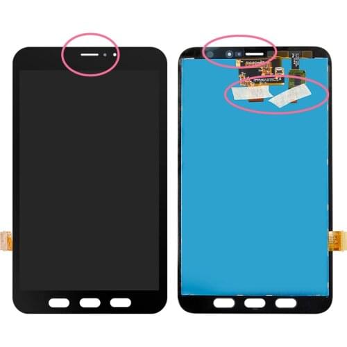 8.0 '' For Samsung Galaxy Tab Active 2 8.0 T395 T390 SM-T390 SM-T395 LCD Display +Touch Screen Digitizer Glass Panel Assembly