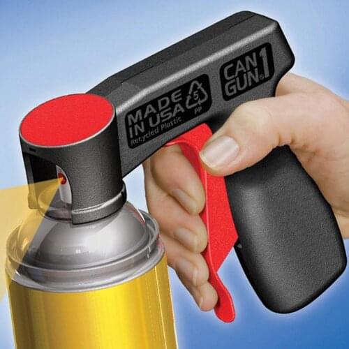 Paint Spray Adapter With Full-handle Trigger, Paint Care Aerosol Spray Gun Handle With Full Grip Trigger, Painting Paint Tool