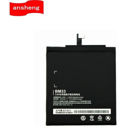 3030mAh BM33 battery for Xiaomi Mi4i Mi 4i Smartphone