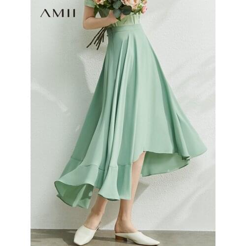 Женские юбки Amii China At AliExpress