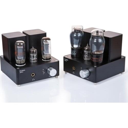 APPJ PA1502A 6N4 6P6P Valve Tube Headphone Earphone Amplifier Class A