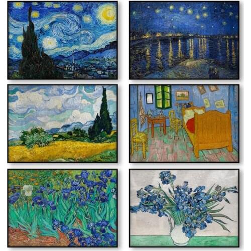 Audubon Vintage Bird Wall Art Picture American Heron Swan Roseate Spoonbill Scarlet Blue Crane Decor Retro poster kraft paper