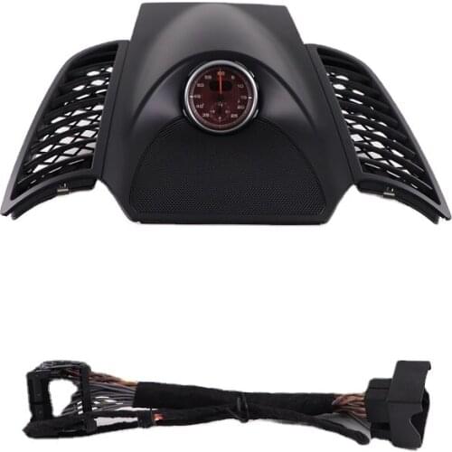 Car GPS Speedometer Clock Panel Car Dashboard Console Stopwatch For Porsche Cayenne 2011-2017