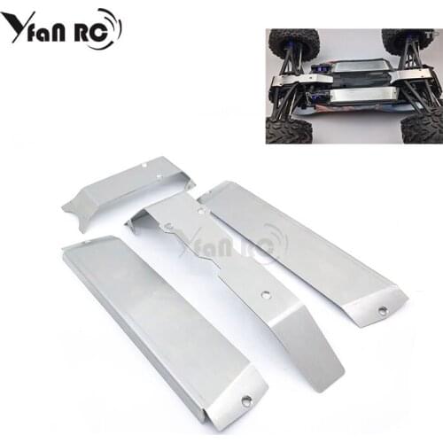 Free Shipping Chassis Protection for Summit /E-Revo Armor /Protection board General Armor Chassis Metal Protection Board