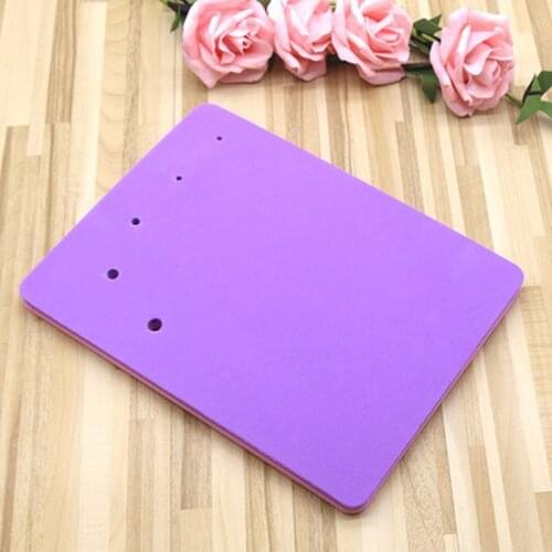 Sponge Cake Foam Pad Flower Modelling Gum Paste Fondant Cake Mat Baking For Sugarcraft Decoration Sugar Turning Tools