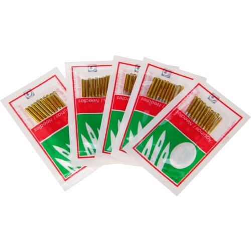 50pcs/set Household Sewing Needle Durable Sewing Machine Needle Regular Ball Point Size 90/14 No.14 For Singer