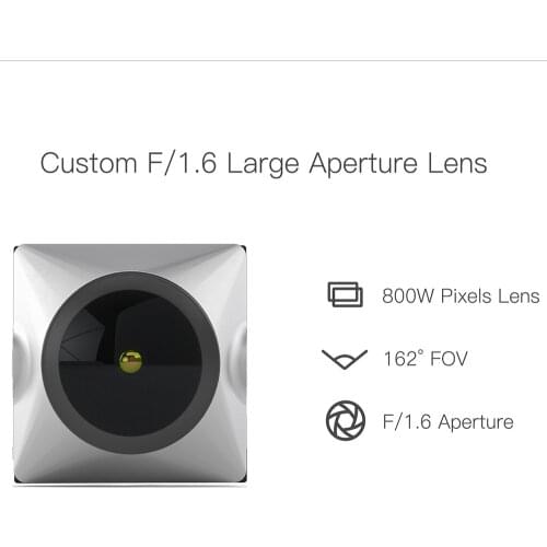 CaddxFPV Polar 1/1.8'' Starlight Digital HD 800W Lens Pixels 16:9 Aspect Ratio Camera For RC Drone FPV Accessories Parts