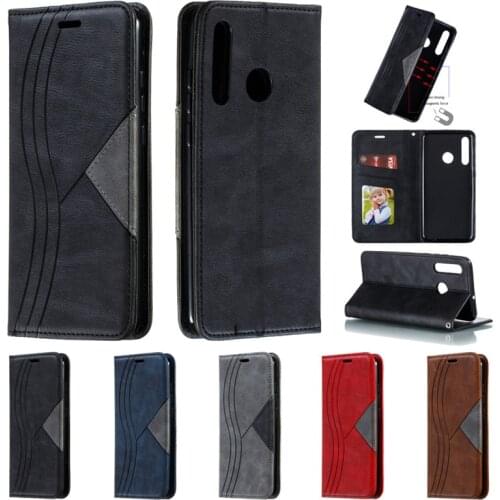 Huawei Honor 9X Case Honor9X Etui Magnetic Wallet Cover on for Coque Huawei Honor 9X Pro 9 X Case Leather Flip Phone Case Fundas