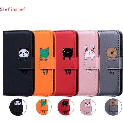 Leather Flip Case for Samsung Galaxy A30S A10S A20S A50s A70s S9 S10 A6 J4 J6 Plus 2018 A51 A20e Phone Case Coque Wallet Cover