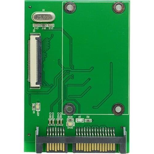 Chenyang 40 Pin ZIF CE 1.8 Inch SSD/HDD to SATA Adapter Board with LIF Flat Cable