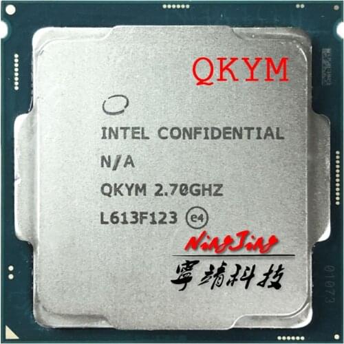 Intel Core i5-7400 ES i5 7400 ES QKYM 2.7 GHz Quad-Core Quad-Thread CPU Processor 6M 65W LGA 1151