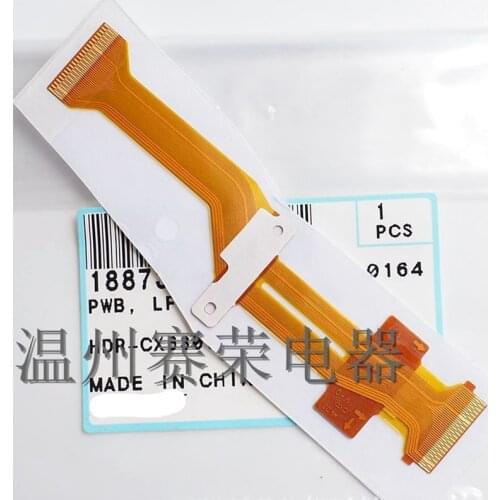 For Sony HDR-CX630V/PJ630V/PJ650E/PJ660VE original CCD Flex Cable CMOS Flex Cable
