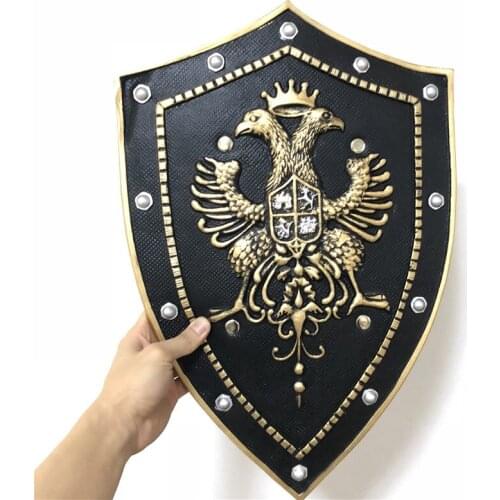 Movie Game Anime 1:1 Royal Double Eagle Crown Knight Glory Action Figure Model Halloween Cosplay Prop PU Weapon Kids Role Gift