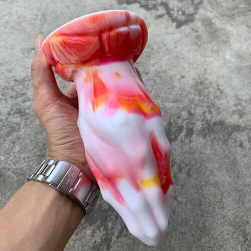 Fisting Sex Large Anal Plug Huge Dildo Soft Butt Plug G Spot Masturbate Sex Toys For Women Suction Big Anus Stuffed Sexy Shop 18