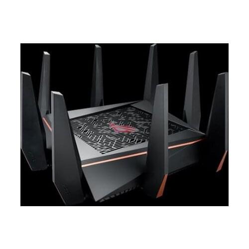 ASUS GT-AC5300 Tri-band WiFi Gaming router for VR and 4K streaming, with quad-core processor, gaming port
