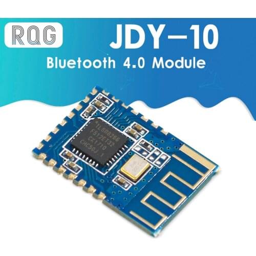 JDY-10 BLE Bluetooth 4.0 Uart Transparent Transmission Attachment Compatible with CC2541 Bluetooth Module