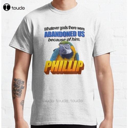 New Phillip The Evil Classic T-Shirt Cotton Men Tee Shirt