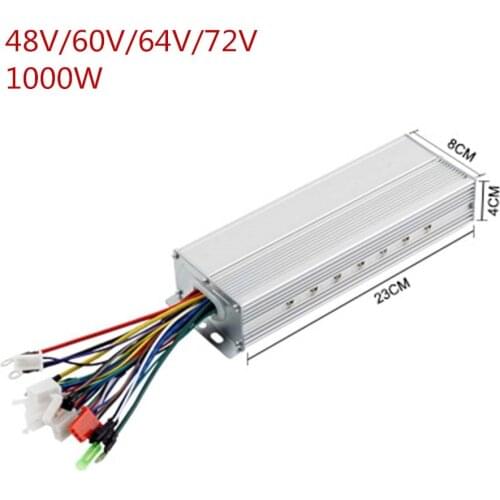 48V 60V 64V 72V 1000W e-bike Controller bldc speed Brushless Reverse controller for electric bike/Scooter/Motorcycle Controller