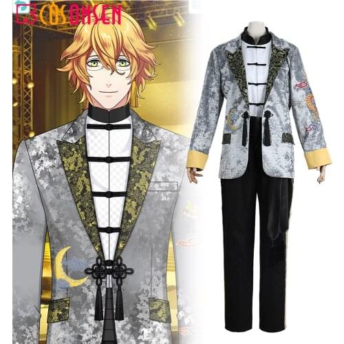 Uta no Prince Sama Ver.MOON Shinomiya Natsuki Cosplay Costume All Size Custom Made COSPLAYONSEN