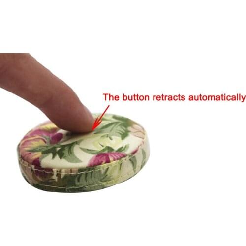 Colorful Printed Soft Automatic Retractable Tape Body Tailor Sewing Craft Cloth Measuring Tape JW