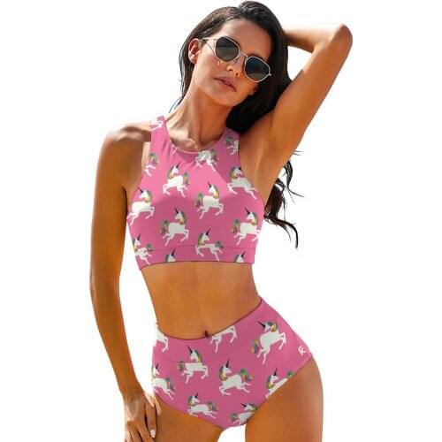 Animal Bikini Swimsuit Adjustable Big Chest Swimwear Fashion Stylish Arena 2 Piece Bathing Suit