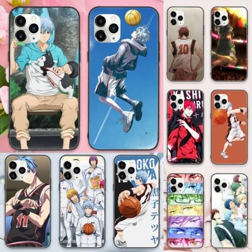 Kuroko No Basket Taiga Daik basketball anime Phone Case for iPhone 11 12 pro XS MAX 8 7 6 6S Plus X 5S SE 2020 XR shell funda