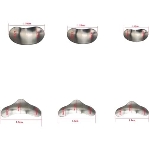 10 pcs Dental Sectional Contoured Matrices Matrix Bands Tofflemire stuck S/M/L dental lab dentistry materials Dentist tools