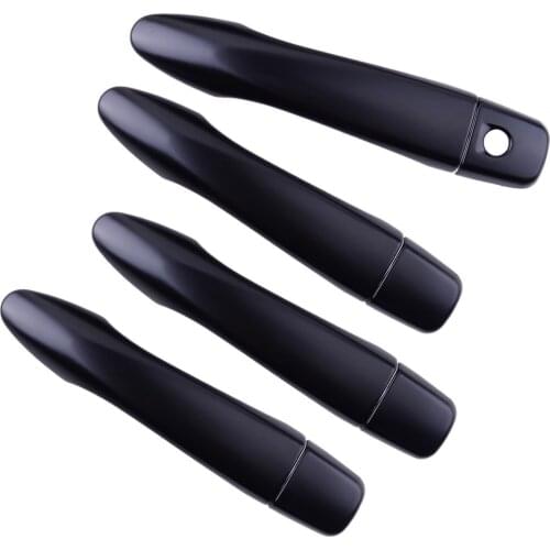 8Pcs/Set Car Door Handle Cover Trim With Key Hole Decor Fit For Nissan Pathfinder SUV 2013 2014 2015 2016 2017 2018 2019 2020