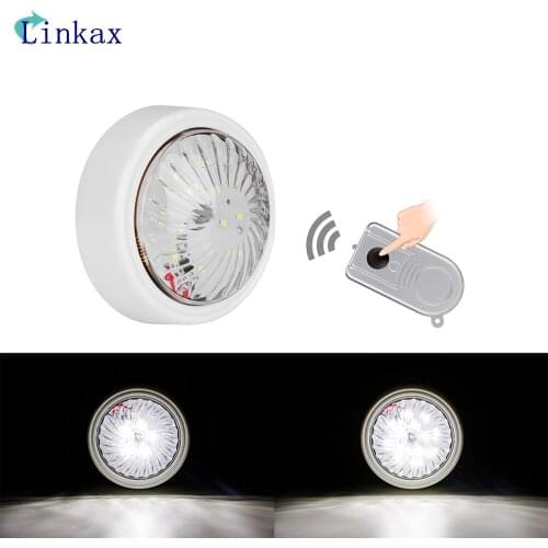 13 Led Touch Switch Night Lights Wireless Remote Control Switch Lamp 3 AAA Battery Powered Wall Lamps for Stairway Closet