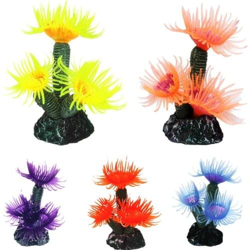 New Fish Tank Artificial Coral Simulation Decoration Aquarium Landscape Ornament Soft Pet Products