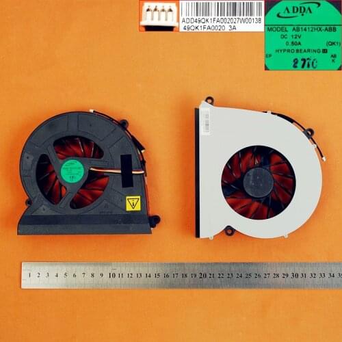 New Laptop Cooling Fan for Acer Z5801 (Original) PN:AB1412HX-ABB QK1J eplacement Repair