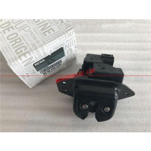 OEM Original car parts trunk lock block tail door lock block for Renault koleos 2009-2016