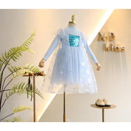 Cosplay Queen Dresses Costumes Princess Dress for Girls Party Vestidos Fantasia Kids Girls Clothing 2-9Year