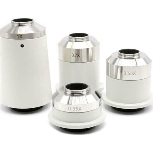 ProScope 0.35X 0.55X 0.7X 1X Microscope Camera C-mount TV Adapter for Nikon Microscope