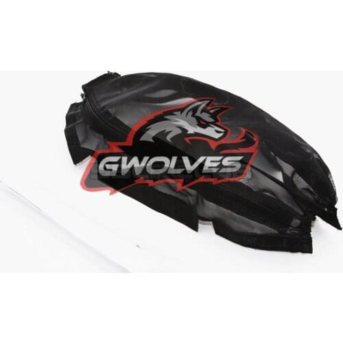 GWOLVES chassis dirt guard cover lcg 4X4 slash or rally Low center gravity waterproof splash chassis dust cover for slash 6804R