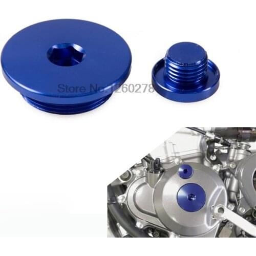 Motorcycle Engine Plug For Yamaha YZ250F YZ450F YZ426F WR250R/X WR250/400/426F Serow XT225 XV250 TW200 TTR50 90 125 230 XTZ125