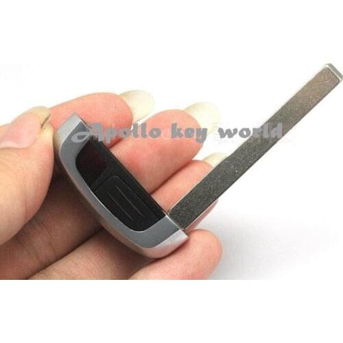 Smart Remote key blade Insert Emergency Spare Key Blank For Ford Smart Remote Key
