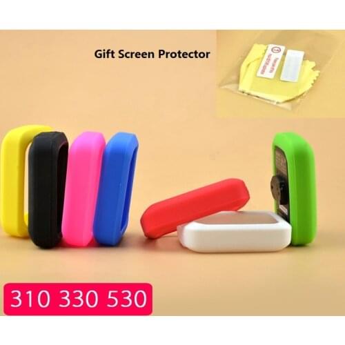Bicycle Silicone Rubber shockproof Protect Cover Case For Bryton 310 330 405 410 530 Bike Cycling GPS Computer Accessories