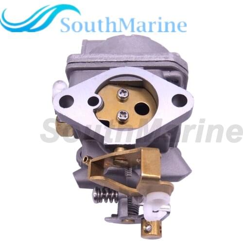 Boat Engine Parts 13200-91J70 13200-91JB1 13200-91JC0 13200-91Carburetor Carb Assy for Suzuki Outboard Engine DF4 DF6 4-Stroke