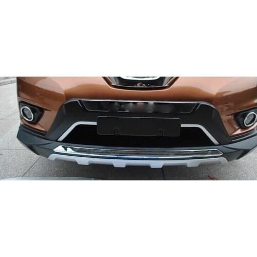 For 2014-2016 X Trail X-Trail XTRAIL Rogue T32 ABS Front & Rear Bumper Protection Mini Protector Guard high quality
